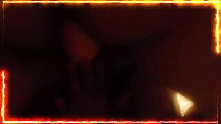 Perla enjoys time with trans friend while husband watches