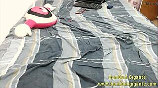 Married Woman Strips And Cums Online