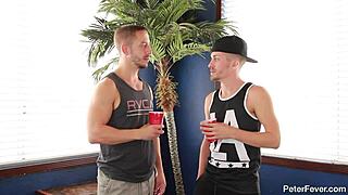 Cole and Shawn in Gay Scene
