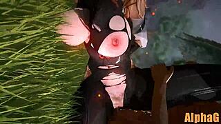 Shenhe In Detailed Anime Hentai Character Exploration