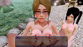 complete gameplay harem hotel part 5