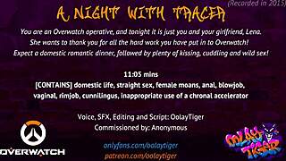night with tracer erotic play