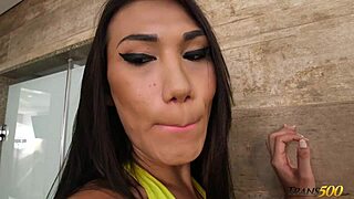 gabriela's shemale ass gets torn up in hardcore action