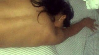 Sloppy Anal Insertion - Hot Latina