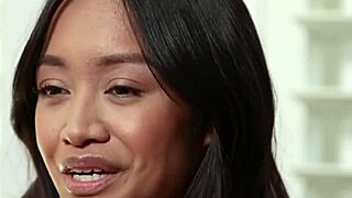 Fucking this new asian wannabe on casting interview!