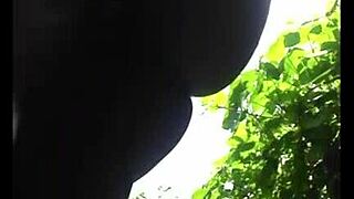 Public Exposure Of Naked Body In Outdoor Setting