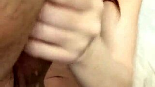 bellyjob and blowjob from my wife