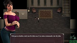 Lust Epidemic Ep 12: Milf With Big Tits And Ass In 3D Cartoon Voyeur Fantasy Cumshot.