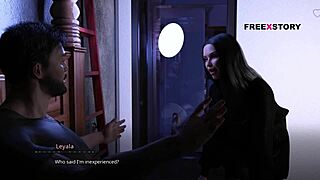 Leyala And Atlas Engage In Intense Lovemaking In Seven Realms