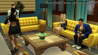 Lazos Peligrosos Ep 10 Spanish-Español - Sims 4 Xxx Serie 18