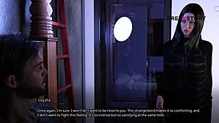 Leyala And Atlas Engage In Intense Lovemaking In Seven Realms