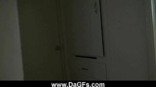 Anita performs a deepthroat blowjob.