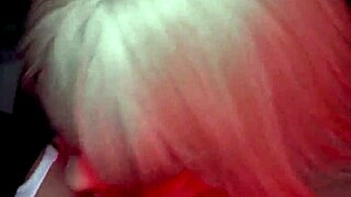 Tiffany enjoys Chuckys dick! Big creampie!