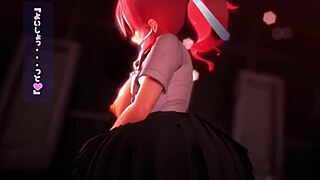 papakatsu jk rides in cowgirl 😍