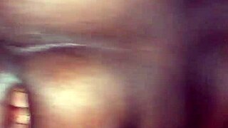 Big Black Booty Takes Monster Cock Doggystyle For Cumshot