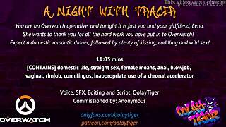 night with tracer erotic play