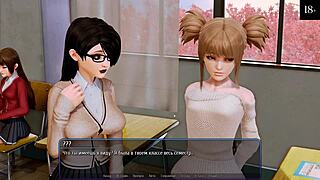 complete gameplay harem hotel part 5