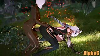 Shenhe In Detailed Anime Hentai Character Exploration