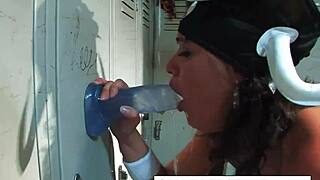 Have You Seen Charley Chase's Lucha Libre Foot Fetish With Big Tits?