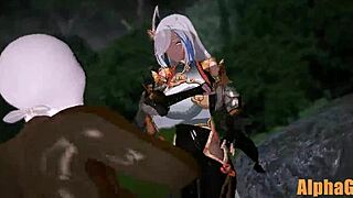 Shenhe In Detailed Anime Hentai Character Exploration