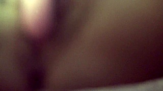 pussy explores new sensations on camera