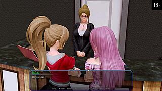 complete gameplay harem hotel part 5