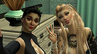 Lazos Peligrosos Ep 10 Spanish-Español - Sims 4 Xxx Serie 18