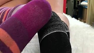 Married woman gets a hot massage with a gay man and enjoys some extra pleasure.