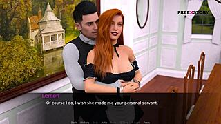 Pielęgniarka Cora przyłapała nas w trakcie akcji w Dusklight Manor