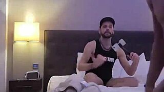 Gay men indulge in doggystyle and fingering at berlin hotel