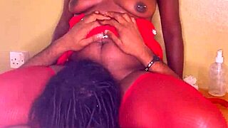 lady in red horny to fuck you hard