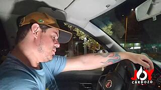 Lady milf manuh cortez enjoys anal action