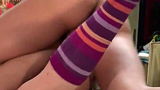 Married woman gets a hot massage with a gay man and enjoys some extra pleasure.