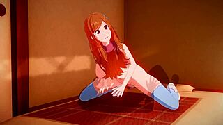 sex with big titted orihime inoue in bleach hentai