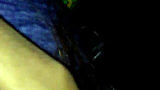 busty ginger sucks black dick passionately.