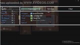 Detective girl investigates missing dancer in steam city.