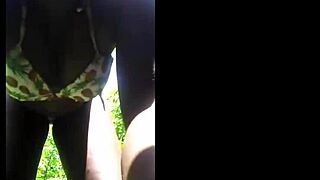 Public Exposure Of Naked Body In Outdoor Setting