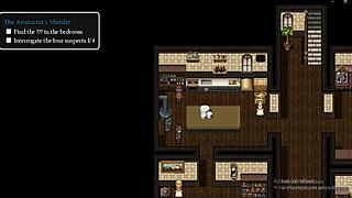 Detective girl investigates missing dancer in steam city.