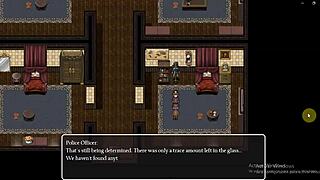 Detective girl investigates missing dancer in steam city.