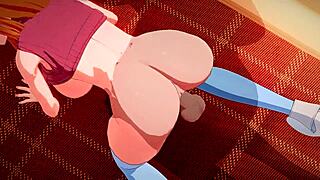 sex with big titted orihime inoue in bleach hentai