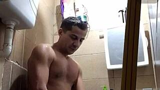 Gay friend enjoying big cock with girlfriend 😏