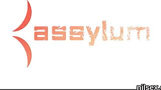 Hot Cutie Endures Brutal Anal Pain!