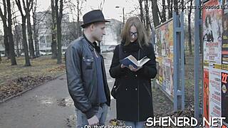 i smashed my nerdy girlfriend hard