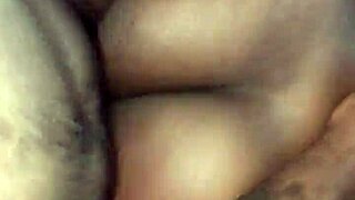 Big Black Booty Takes Monster Cock Doggystyle For Cumshot