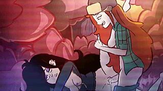 Ever seen a futa Wendy animation from Gravity Falls?