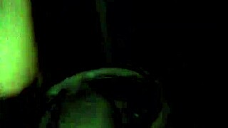 busty ginger sucks black dick passionately.