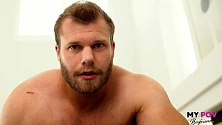 imagine mike steel's muscular body eating your pussy