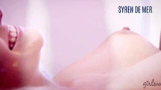 Shyla Jennings and Sasha Heart share a steamy bed session