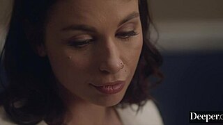 Vixenplus Ivy LeBelle Gets Taught Kinky Lesson With Muff Diving And Fucking