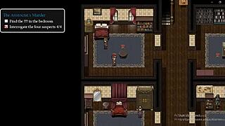 Detective girl investigates missing dancer in steam city.